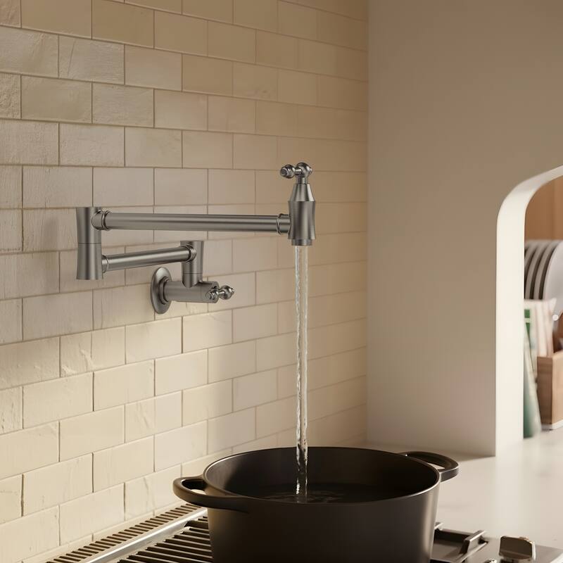Wall Mounted Cold-Water Pot Filler