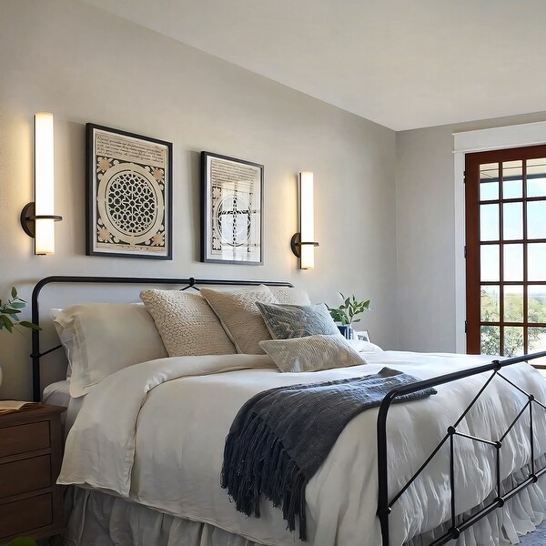 Modern wall sconces bedroom outlet