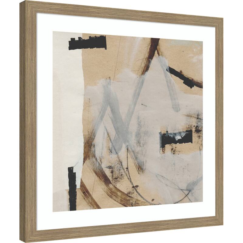 Reunion by Dan Hobday Wood Framed Wall Art Print