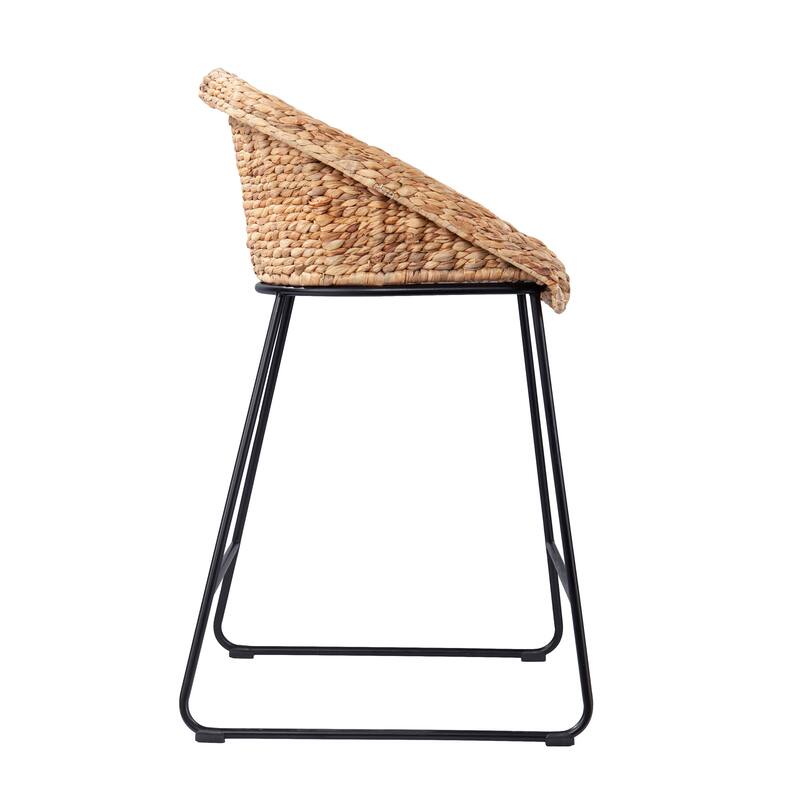 SEI Furniture Landrine Counter Stool Set - 21"W x 22"D x 35"H