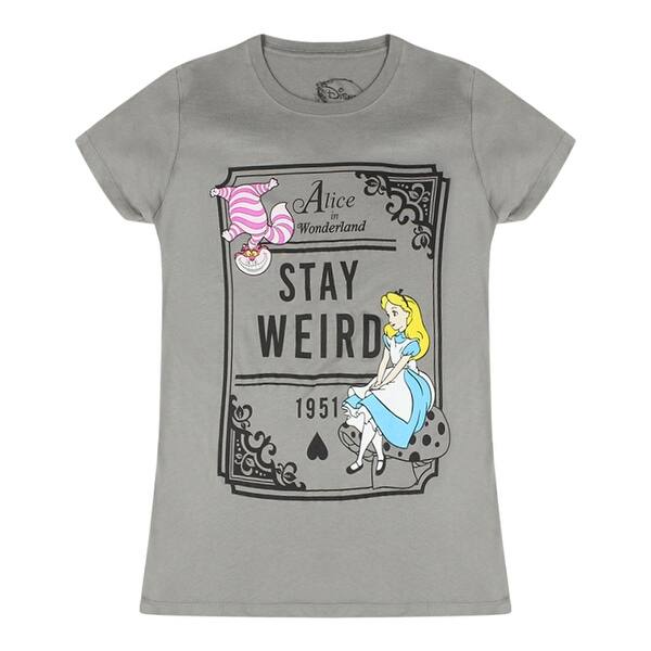 Shop Disney Alice In Wonderland Stay Weird 1951 Alice And