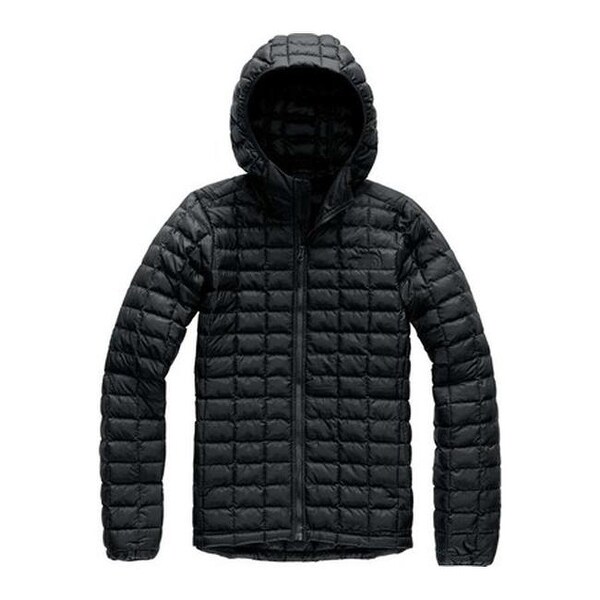 north face thermoball hoodie women's matte black