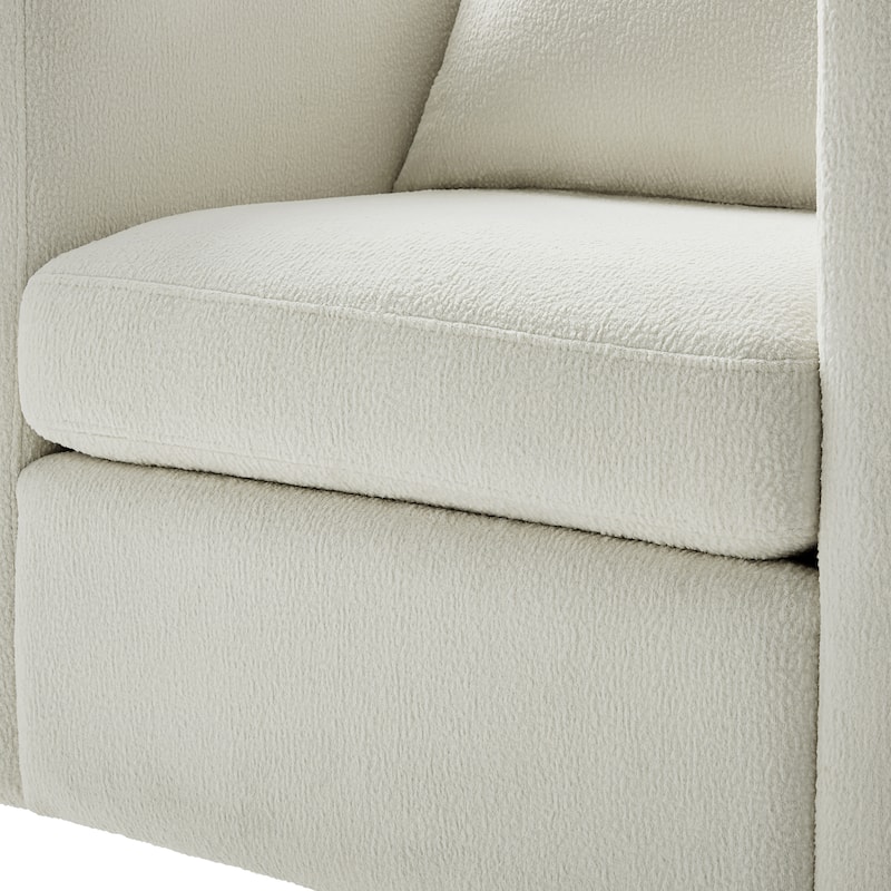 Sylvani Swivel Barrel Chair by Greyson Living