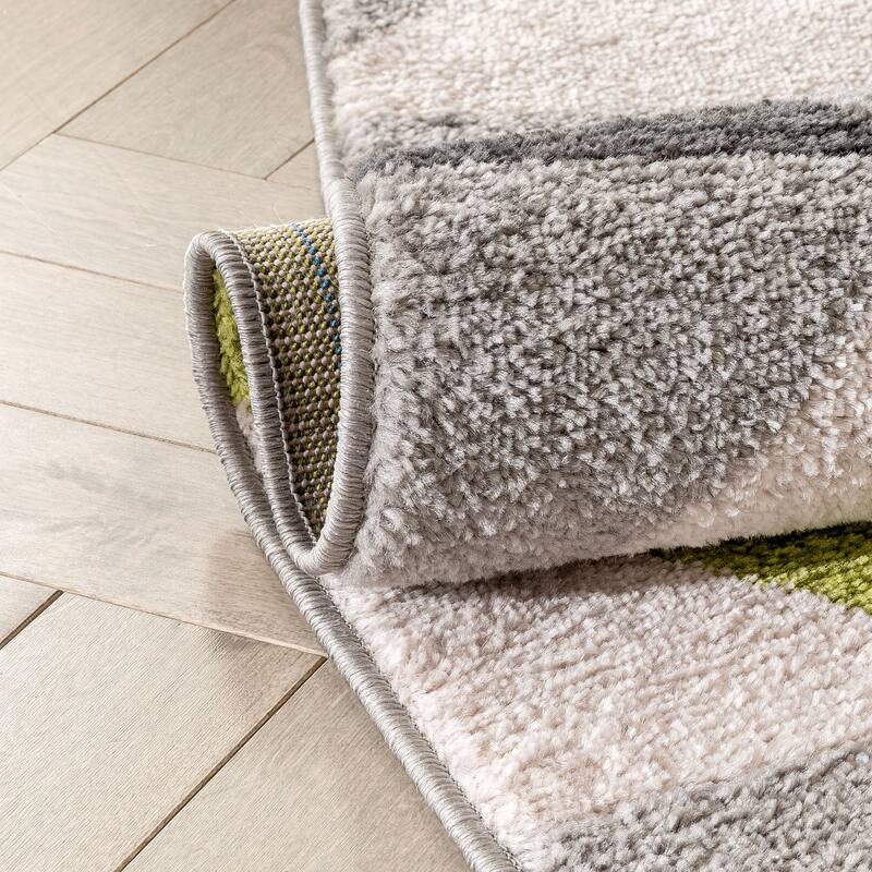 Well Woven Mystic Alvin Geometric Area Rug