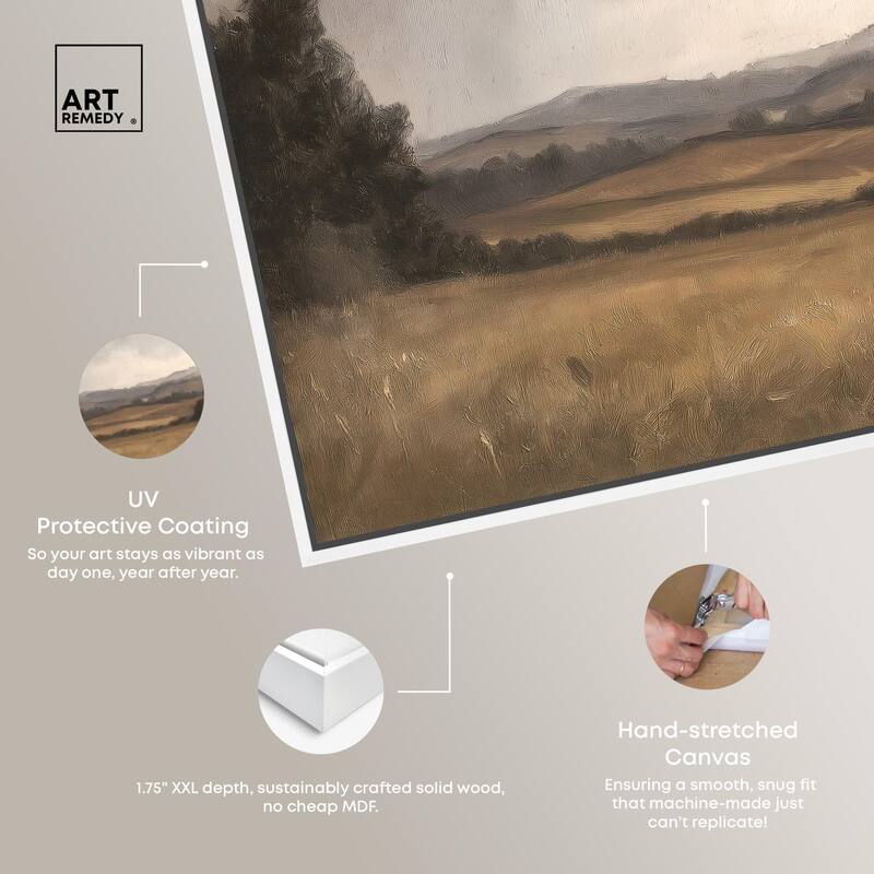 Open Country Canvas by Art Remedy