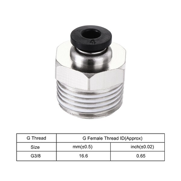4 Mm OD X 2,5 Mm ID PU Polyurethan Push Fit Luft & Wasser