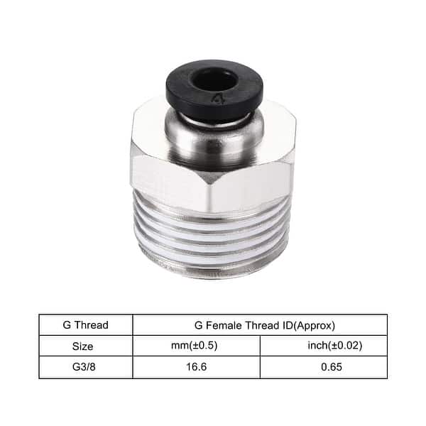 HUAZIZ 10 meter PU pneumatische slang, 12 mm OD x 8 mm