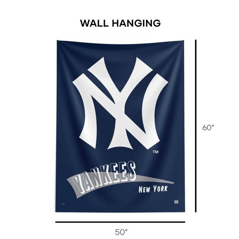 MLB CC Throwback Wall Hanging