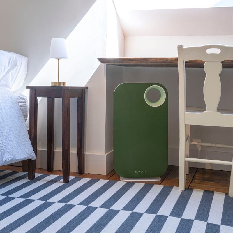OVAL AIR Custom Air Purifier Face Cover - 24.40"