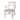 International Concepts Dining Chair with Casters