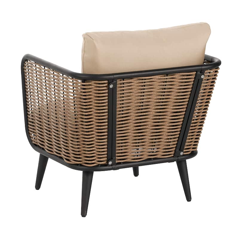 Christopher Knight Home - Avery Outdoor Wicker Patio Chair with Cushions