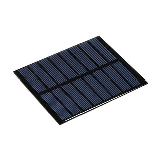 Mini Solar Panel Cell 4V 200mA 0.8W 100mm x 80mm for DIY Project Pack ...
