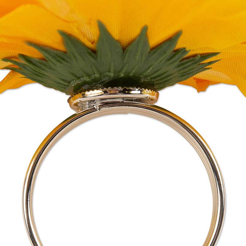 DII Fun Decorative Party Napkin Rings, 1.5" Diameter (inside)
