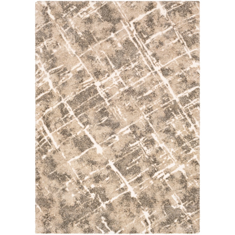 Artistic Weavers Mizzie Plush Abstract Stripes Area Rug