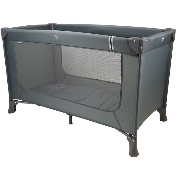 Compact travel bed clearance