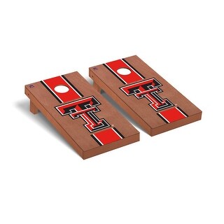 Texas Tech Red Raiders Rosewood Cornhole Board Set