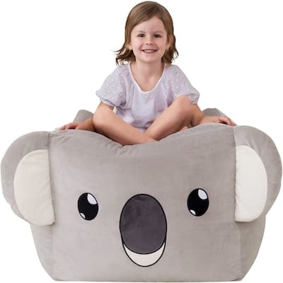X-Large Stuffable Zipper Bean Bag Chair