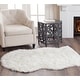 preview thumbnail 5 of 85, SAFAVIEH Faux Sheep Skin Shona 2.4-inch Thick Rug 3' x 5' - Ivory