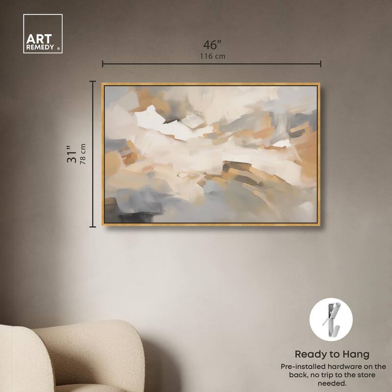 Pallor of Dawn Canvas by Art Remedy