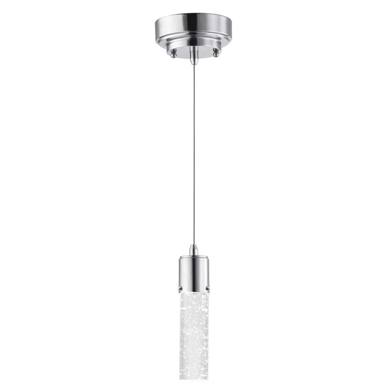 Westinghouse Lighting Cava One-Light LED Indoor Mini-Pendant - 1-Light - Chrome