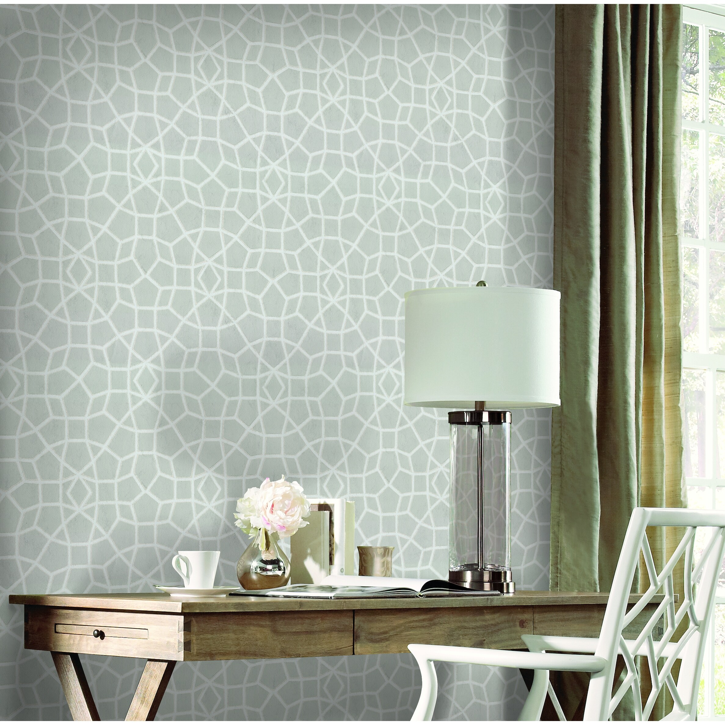 Norwalk Sculptural Web Lt Grey Cream Wallpaper Overstock 31593015 Kids wallpaper borders dinosaurs army jungle tastic. overstock com