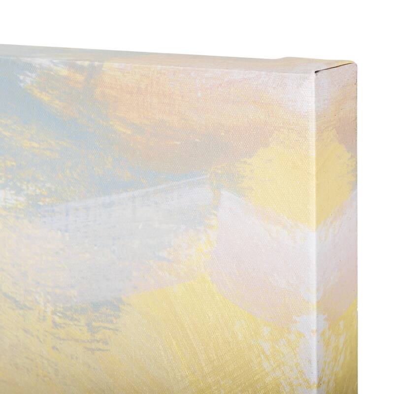 Sunrise Valley I (50 x 40) Canvas Art Print