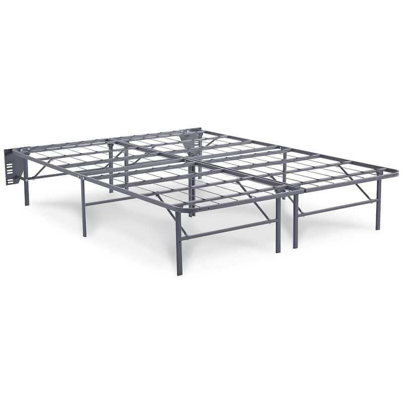 Signature Design by Ashley Chime 12 Inch Memory Foam Black/White 2-Piece Mattress Package