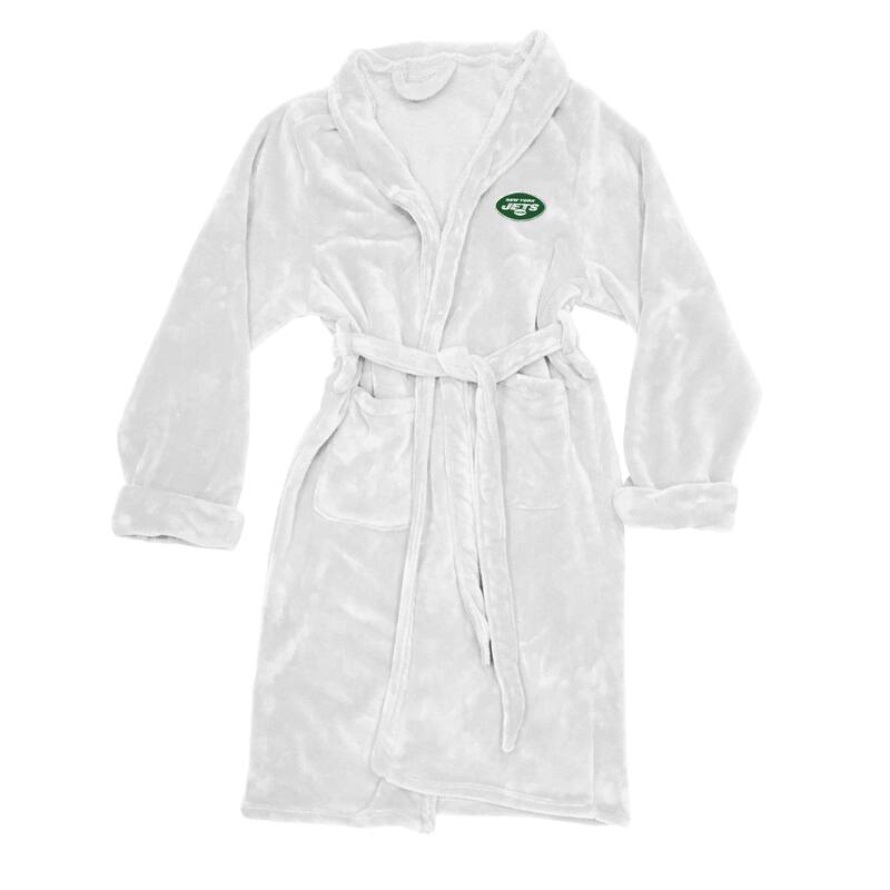 NFL 349 Jets Man L/XL Bathrobe Bed Bath & Beyond 32334025