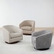 preview thumbnail 4 of 91, Liam Swivel Accent Chair