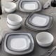 preview thumbnail 23 of 22, Noritake Colorscapes Layers Set Of 4 Cereal Bowls, 6", 25 Oz.
