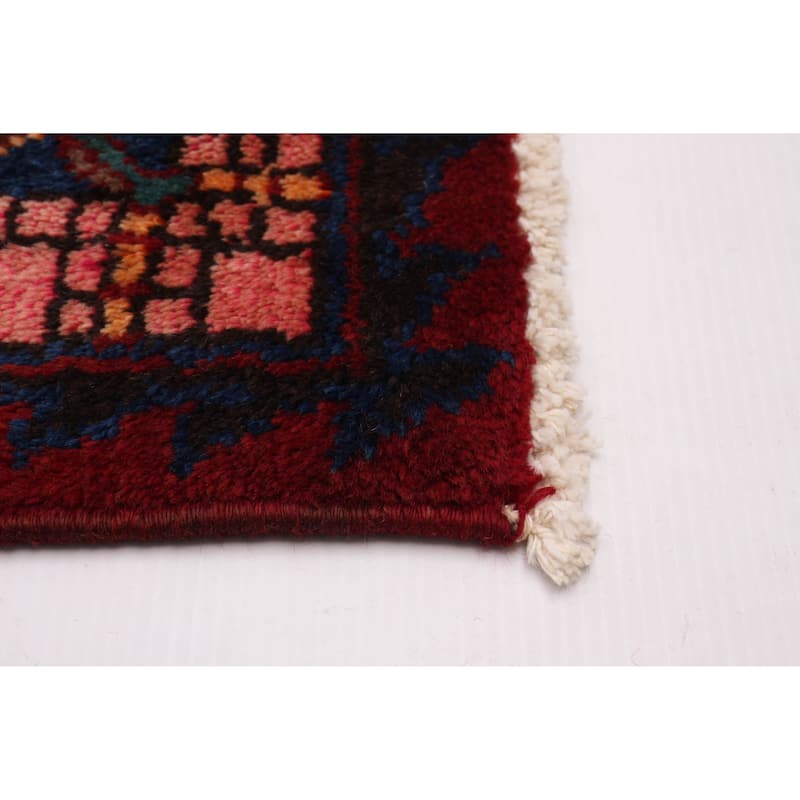 ECARPETGALLERY Hand-knotted Konya Anatolian Red Wool Rug - 5'0 x 9'10