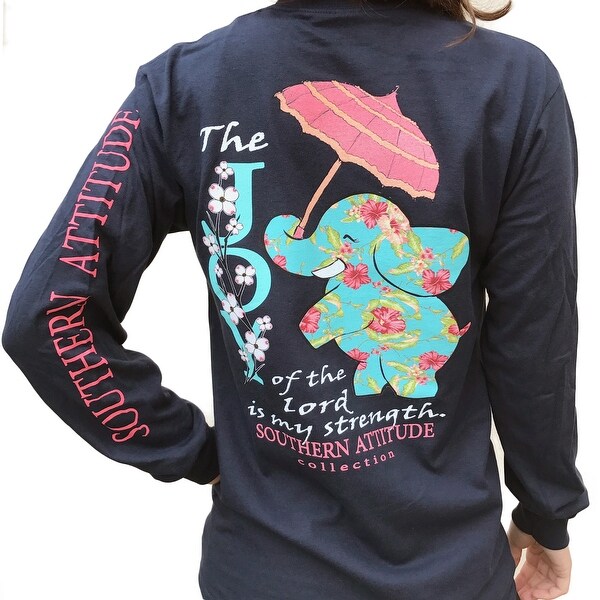 Southern Attitude "Joy" T-Shirt. Opens flyout.
