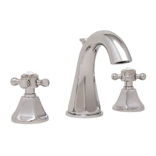 Mirabelle Bathroom Faucets Online At Our Best Mirabelle Mirwscbr801 Boca Raton 1 2 Gpm Widespread Bathroom Faucet With Cross Handles
