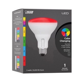 Smart floodlight bulb outlet