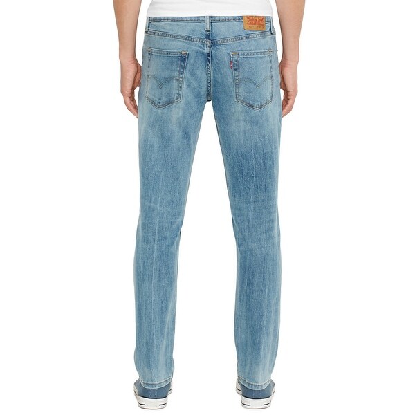 light blue jeans mens levis