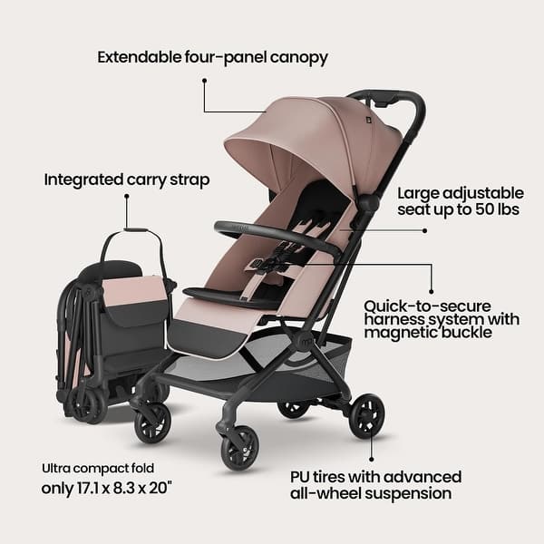 keenz stroller wagon canopy XC Dual Canopy System (Set of 2)