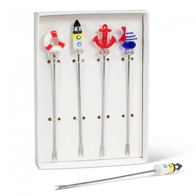 Assorted Maritime Icons Cocktail Pick