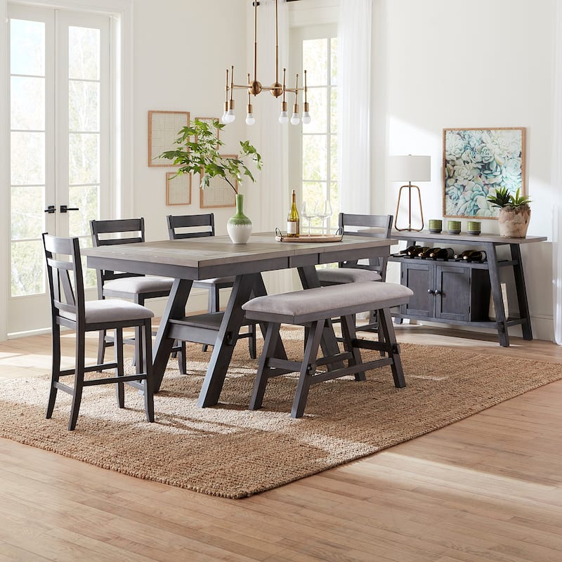 Lawson 6 Piece Gathering Table Set