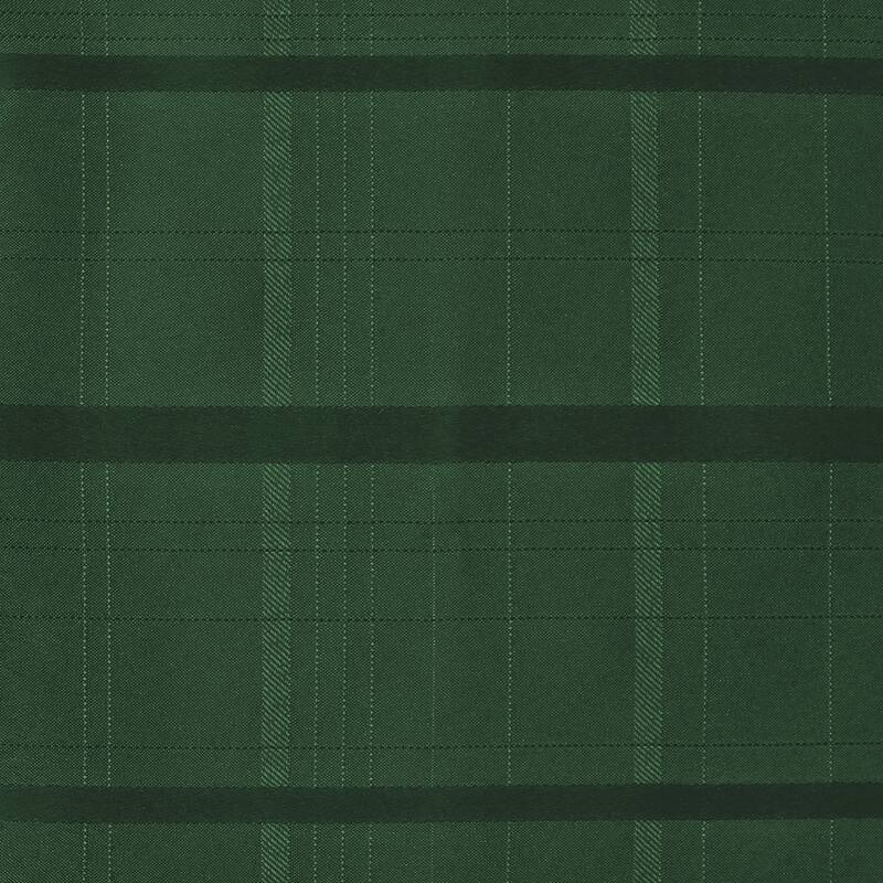 Elegance Plaid Jacquard Woven Tablecloth