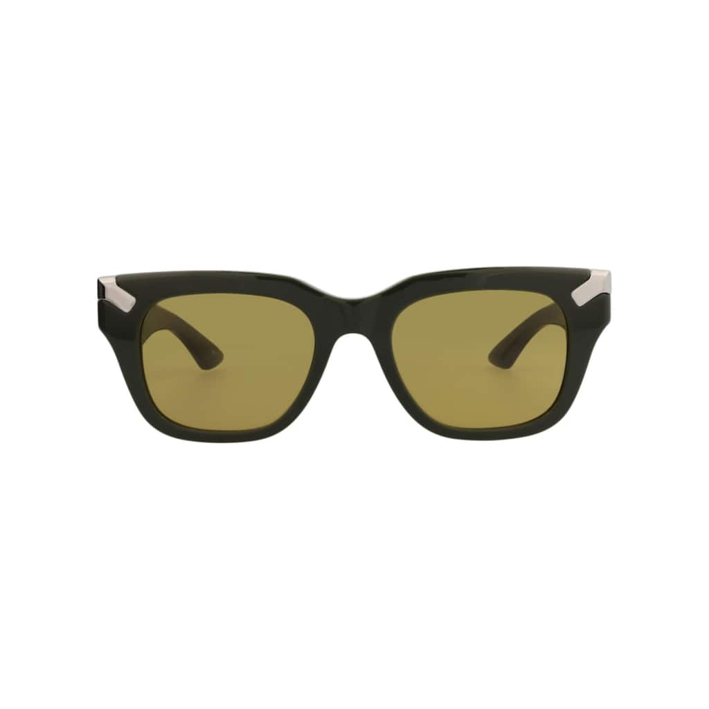 Alexander McQueen Square-Frame Recycled Acetate Sunglasses