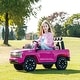 preview thumbnail 14 of 15, Chevrolet Silverado HD Kids Ride-On Truck, 24V, 4WD, Dual Seats, Bluetooth & Music, for Ages 3-8