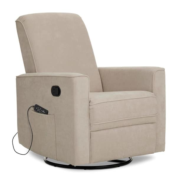 slide 2 of 18, Evolur Raleigh Glider with Massager Tan
