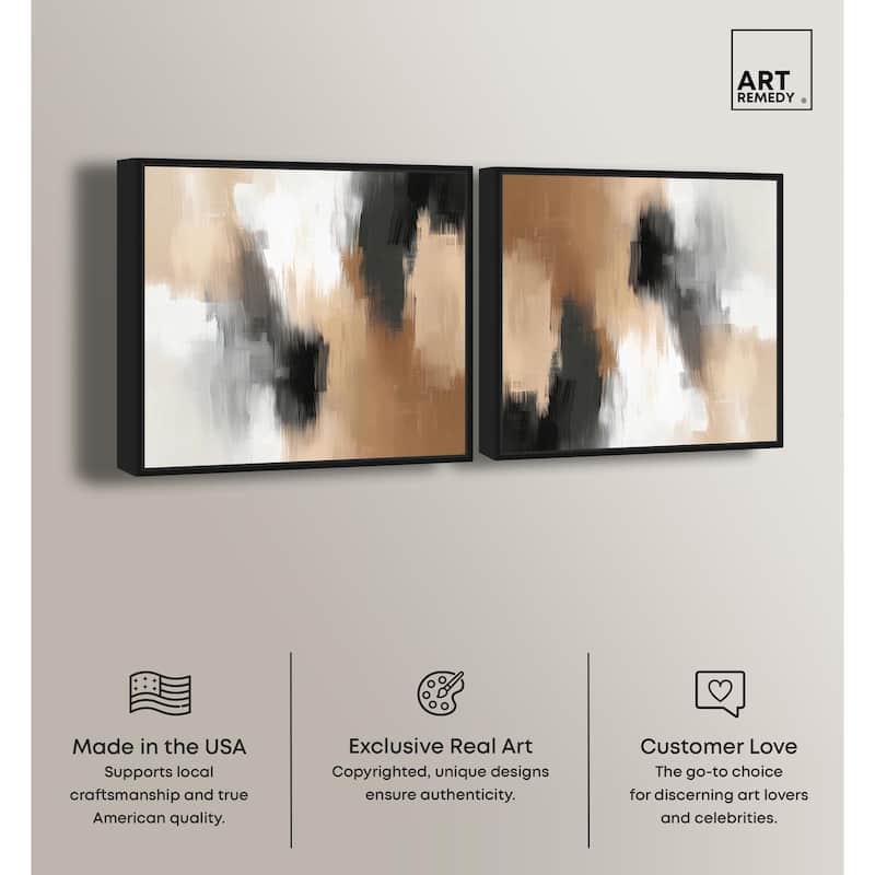 Cool Luxury Woman Canvas by Art Remedy