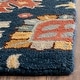 preview thumbnail 5 of 13, SAFAVIEH Handmade Roslyn Mamiko Modern Floral Wool Rug