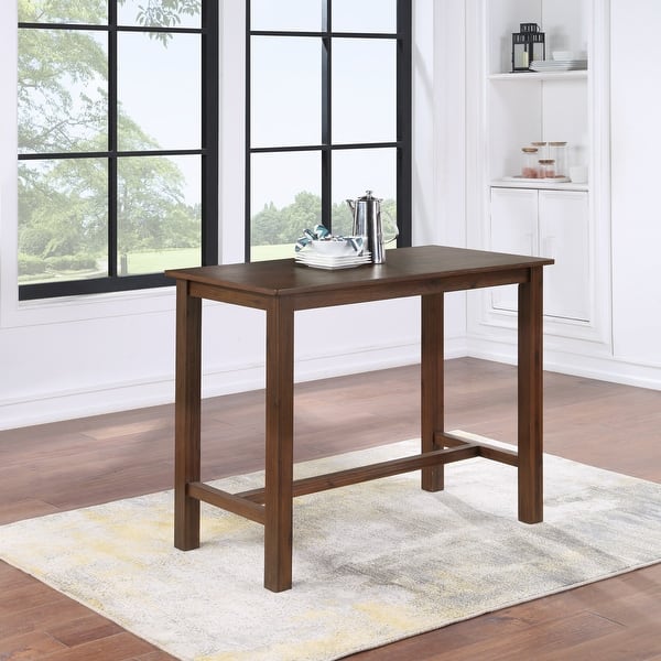 The Gray Barn Kaess Pub Height Dining Table Overstock 20559177