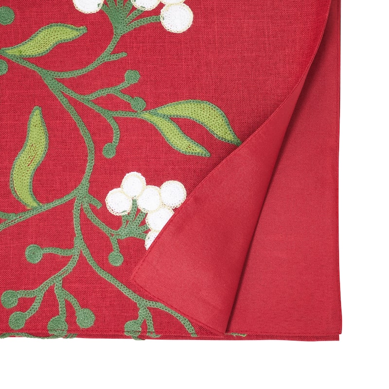 Mistletoe Table Runner - 16"x70"