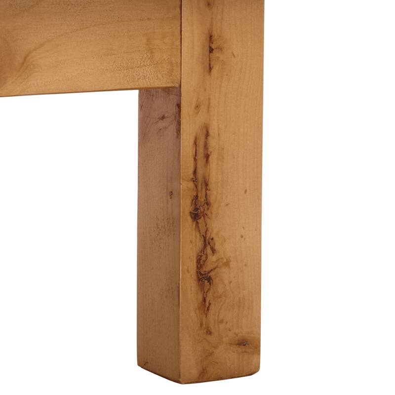 SAFAVIEH Couture Debrianna Travertine Top Sideboard - 62"W x 19"D x 30"H