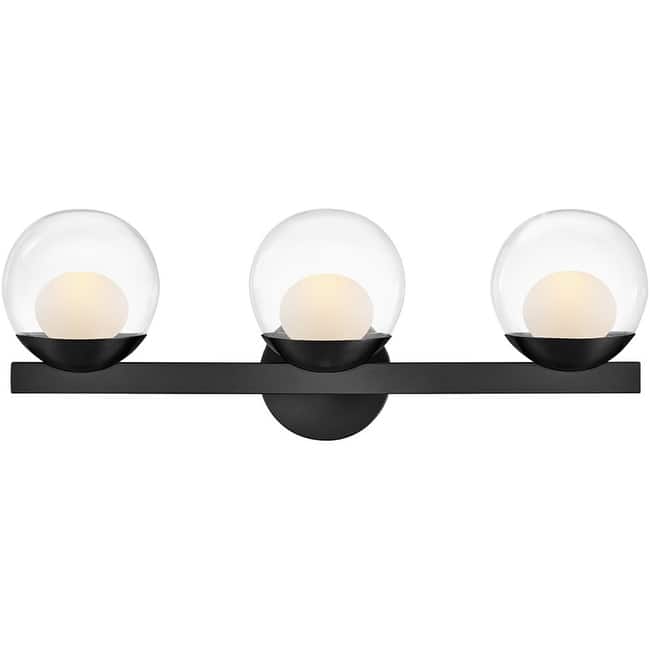 Hinkley Lighting 57443-LL Sunni 3 Light 24" Wide LED Vanity Light - Black