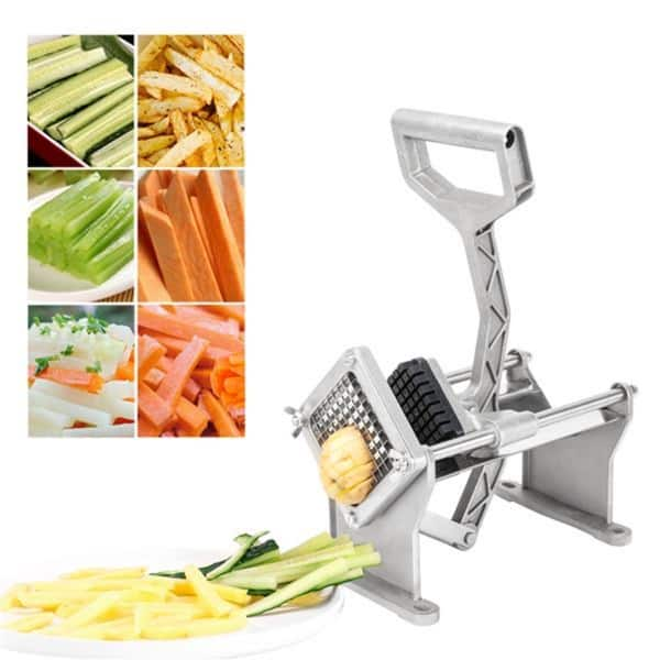 Daily Boutik Vegetables Slicer Potato Cutter Commercial French Fry Slicer  Cutters - 13.78 x 8.07 x 9.45 - Bed Bath & Beyond - 35365357