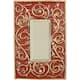 Option Parisian Red With Gold